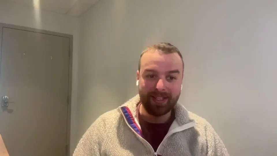Charles Demontigny speaking on AI with Sach, episode 22