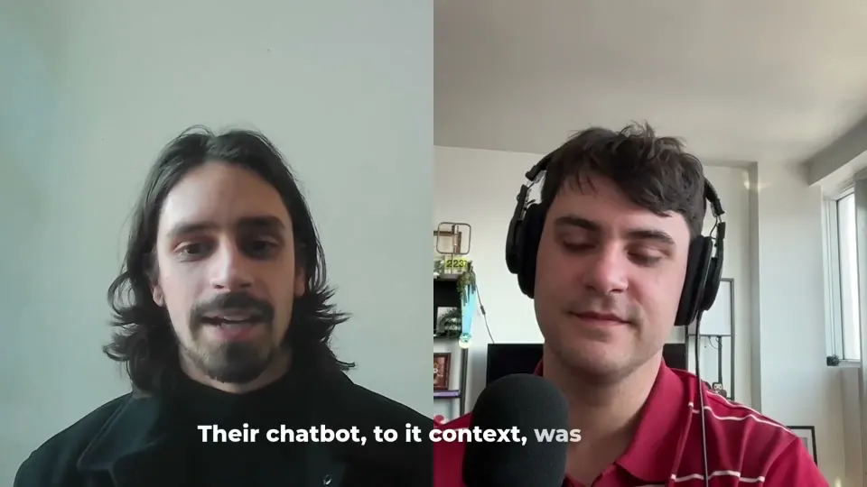 Jean-Sébastien speaking on AI with Sach, episode 25
