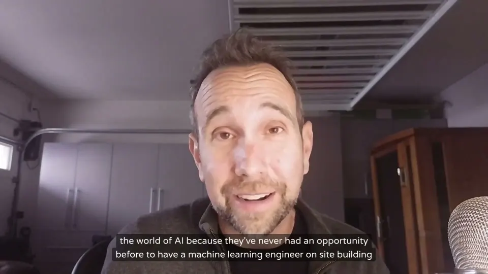 Mike Todasco speaking on AI with Sach, episode 20