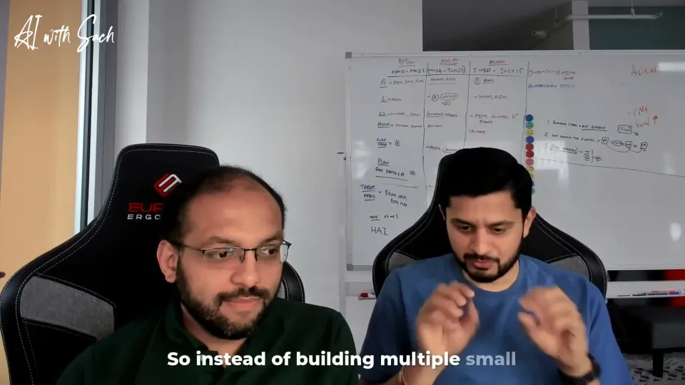 Avinash, Ajith speaking on AI with Sach, episode 29