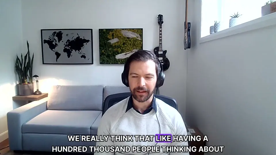 Alexandre Guilbault speaking on AI with Sach, episode 19