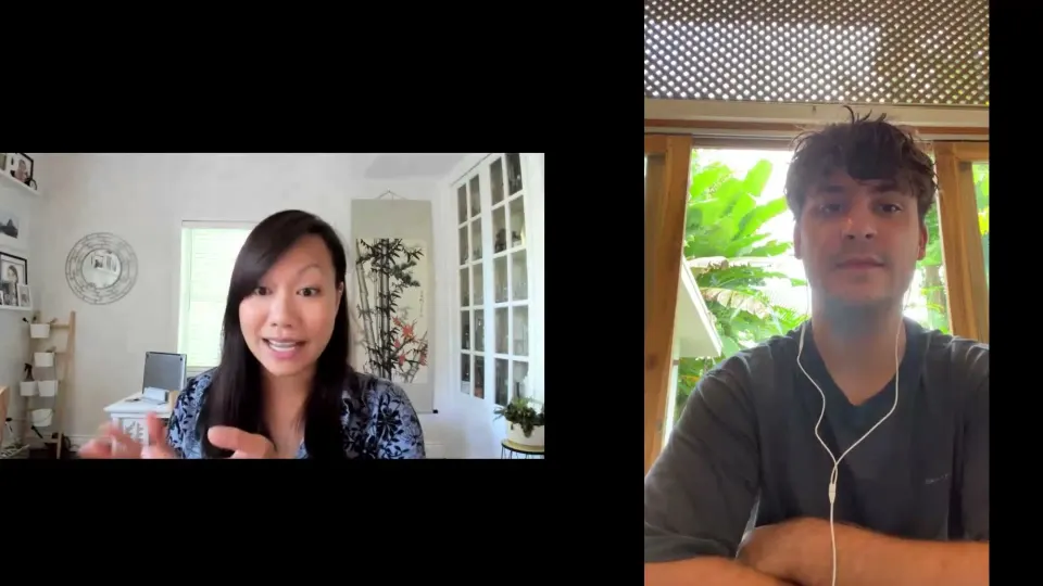 Anne Nguyen speaking on AI with Sach, episode 7
