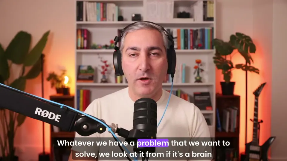 Fatih Nayebi speaking on AI with Sach, episode 16