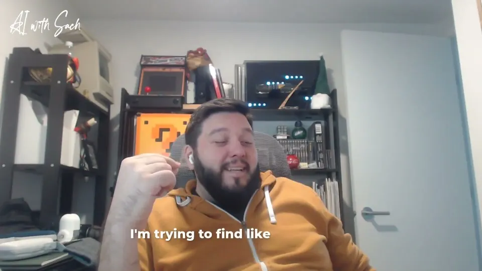 Og Ramos speaking on AI with Sach, episode 31