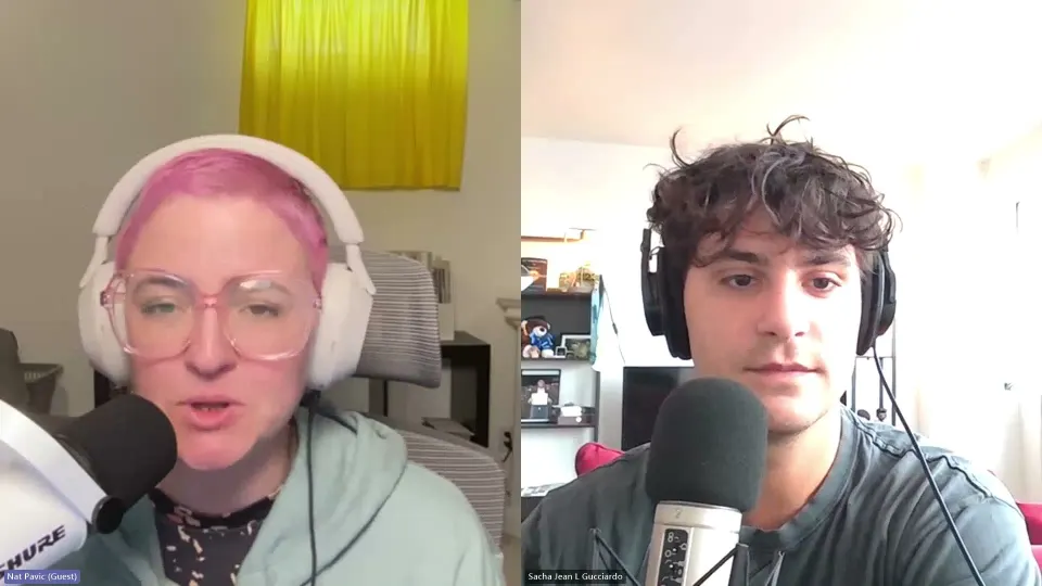 Natalija Pavic speaking on AI with Sach, episode 9